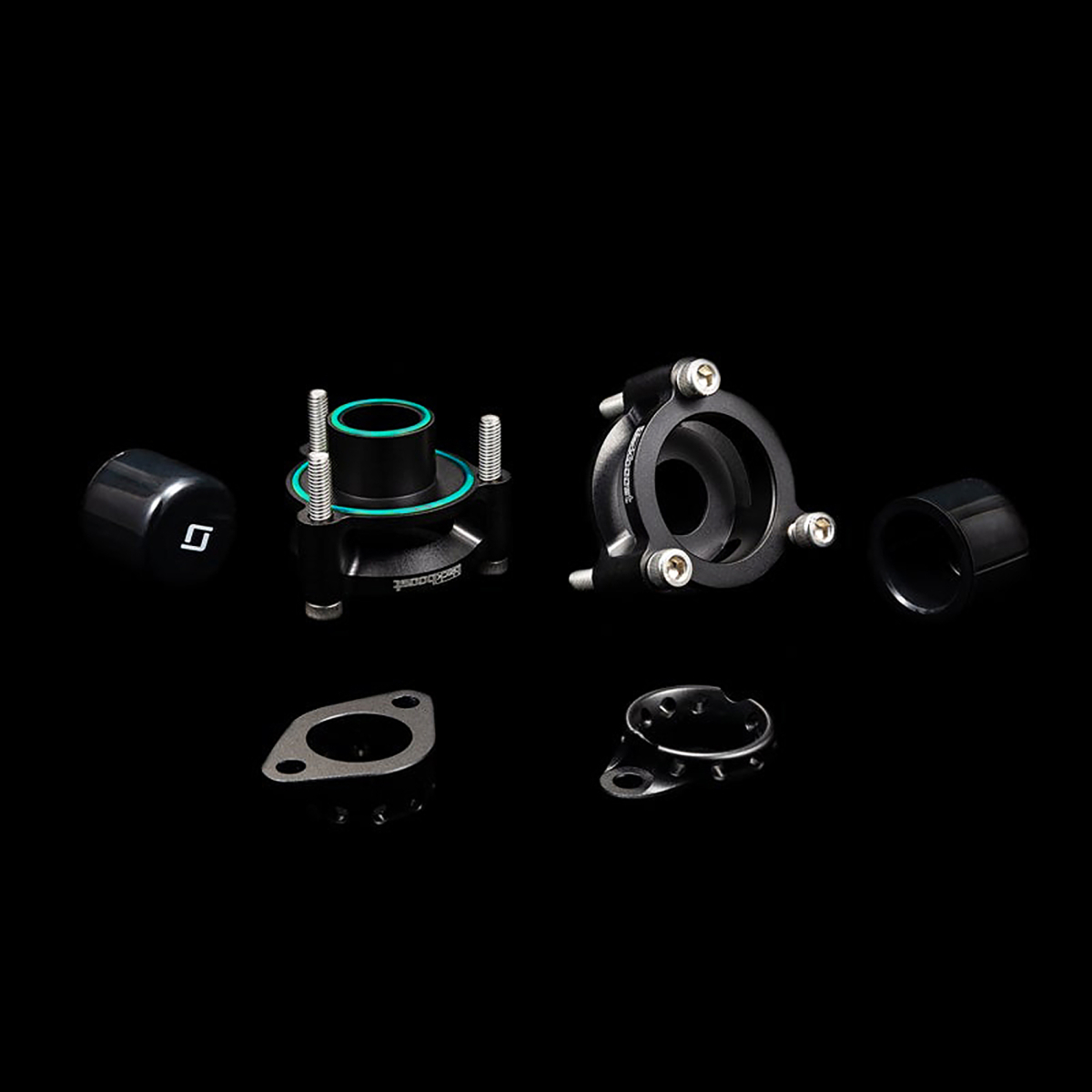 MERCEDES C63S / GLC63S AMG M177 FTA ADAPTER KIT FOR STOCK INTAKE SYSTEM | BlackBoost